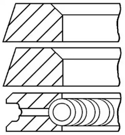 GOETZE ENGINE 0832070010 -
